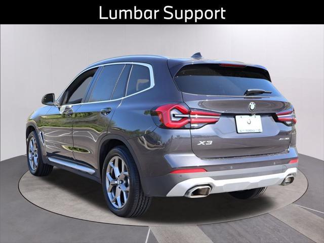 used 2022 BMW X3 car, priced at $33,000