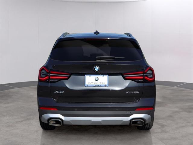 used 2022 BMW X3 car, priced at $35,000
