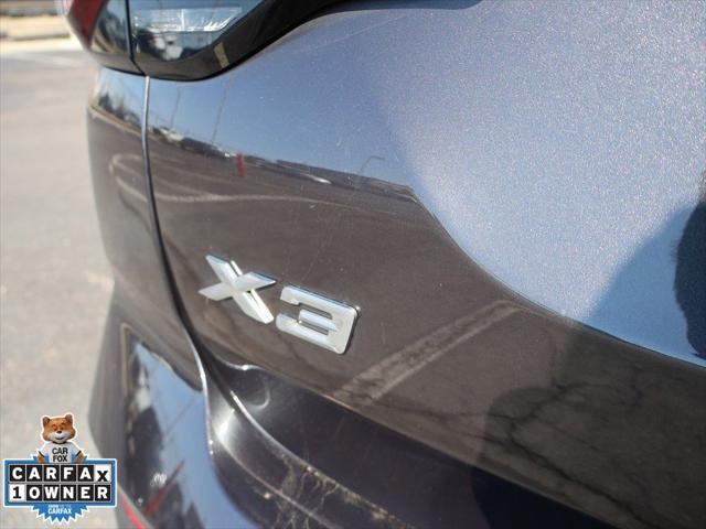 used 2022 BMW X3 car, priced at $34,994