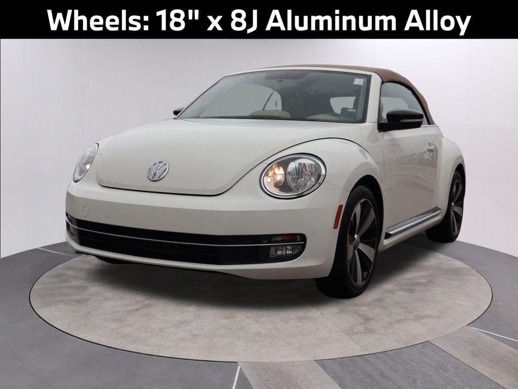 used 2013 Volkswagen Beetle car, priced at $16,995