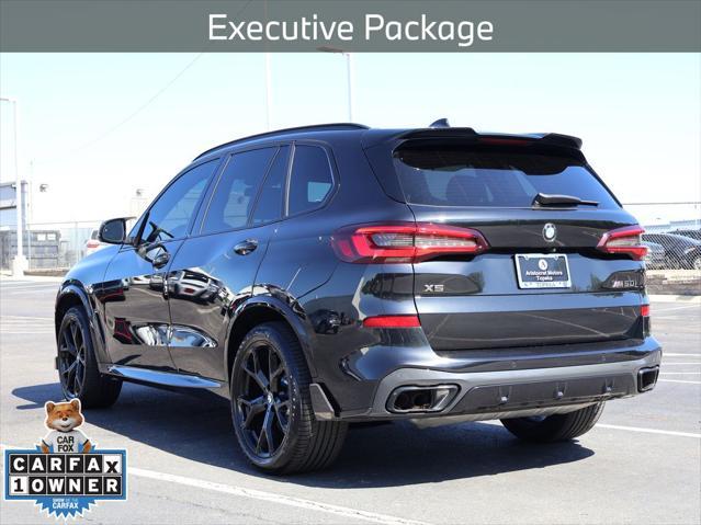 used 2023 BMW X5 car, priced at $74,125