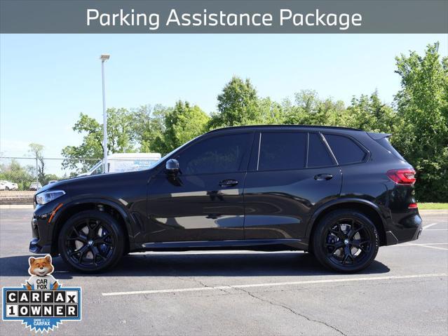 used 2023 BMW X5 car, priced at $74,125