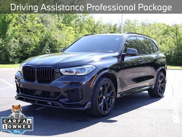 used 2023 BMW X5 car, priced at $74,125