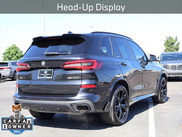 used 2023 BMW X5 car, priced at $74,125
