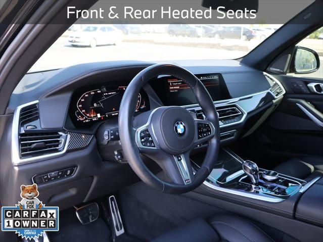 used 2023 BMW X5 car, priced at $74,125