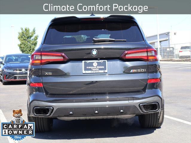 used 2023 BMW X5 car, priced at $74,125