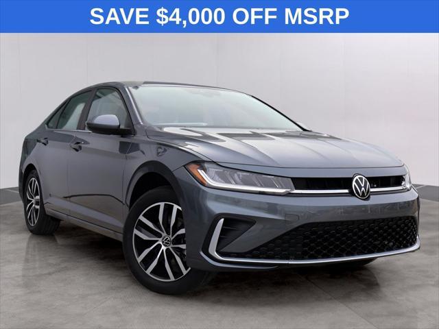 new 2025 Volkswagen Jetta car, priced at $25,186