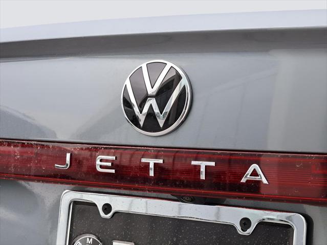 new 2025 Volkswagen Jetta car, priced at $25,186