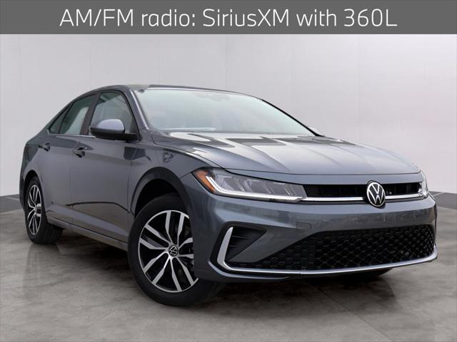 new 2025 Volkswagen Jetta car, priced at $25,186