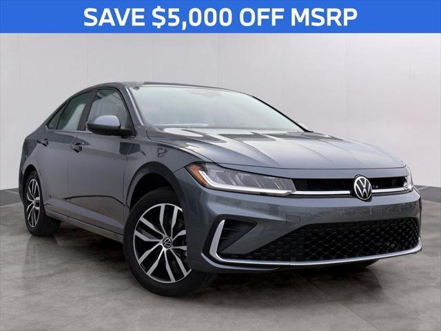 new 2025 Volkswagen Jetta car, priced at $25,186