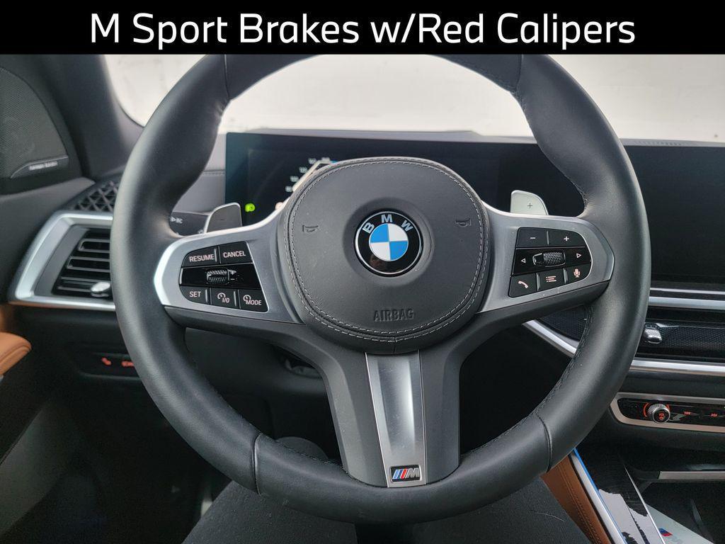 used 2024 BMW X5 car, priced at $65,500