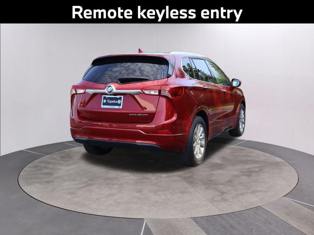 used 2019 Buick Envision car, priced at $25,500