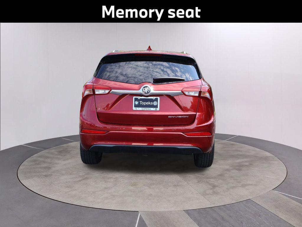 used 2019 Buick Envision car, priced at $25,500