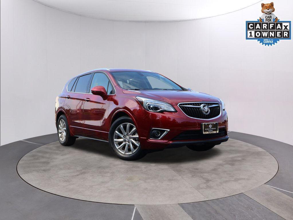 used 2019 Buick Envision car, priced at $29,822