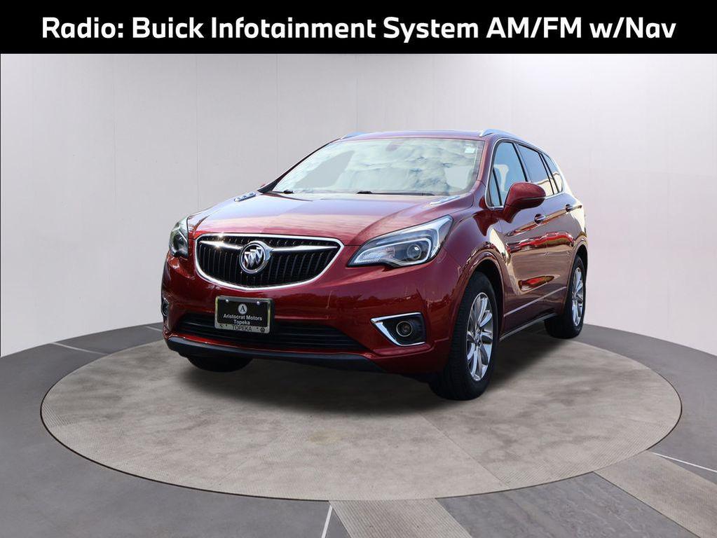 used 2019 Buick Envision car, priced at $29,822