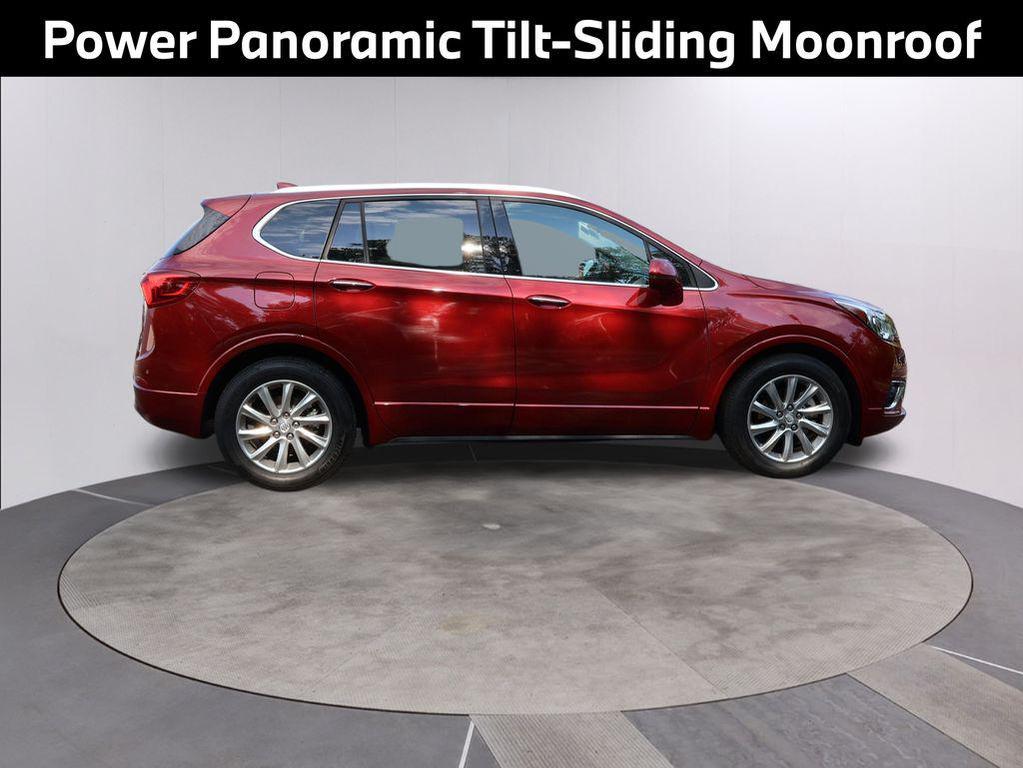 used 2019 Buick Envision car, priced at $29,822