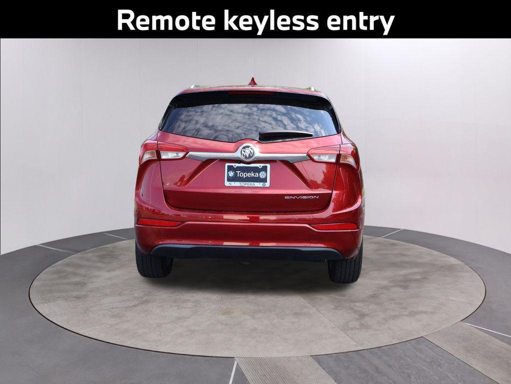used 2019 Buick Envision car, priced at $29,822