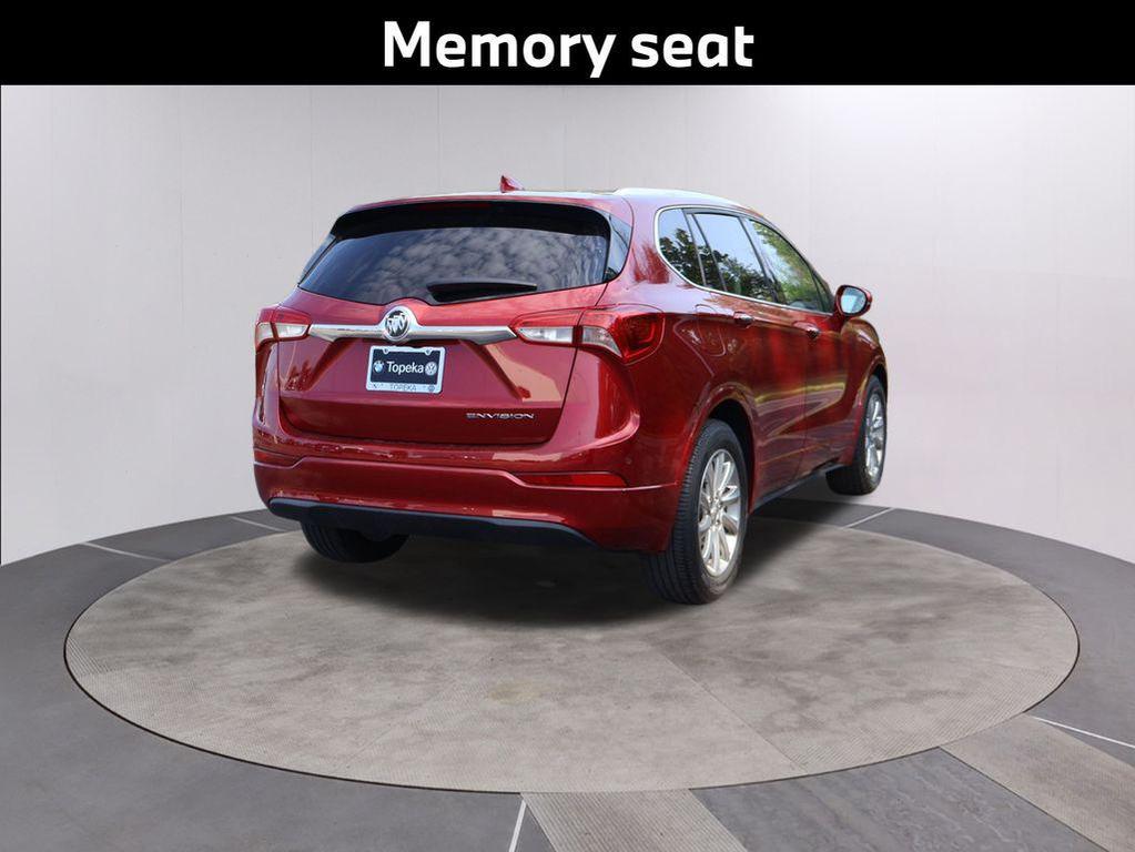 used 2019 Buick Envision car, priced at $29,822