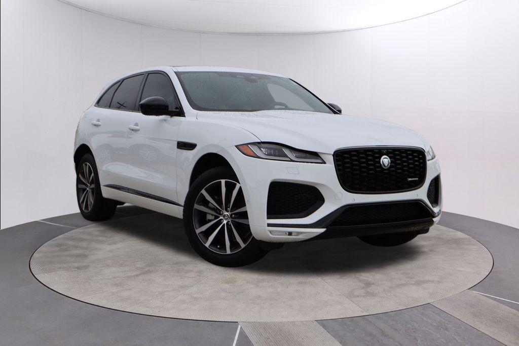 used 2025 Jaguar F-PACE car, priced at $48,811