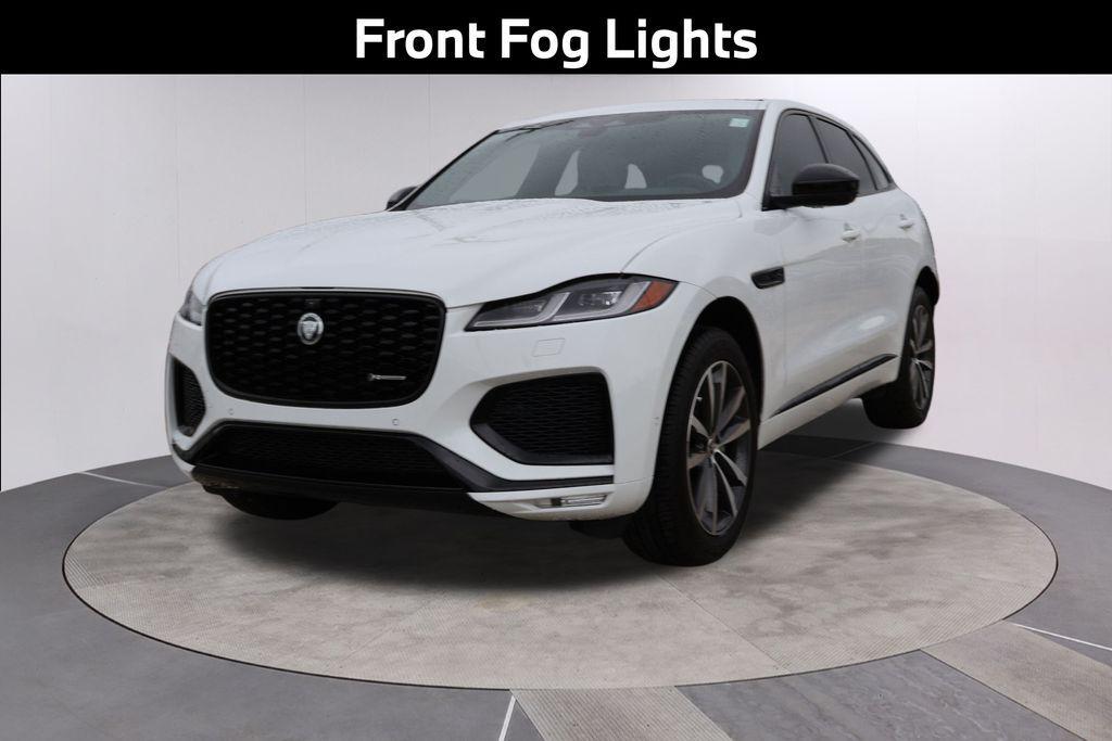 used 2025 Jaguar F-PACE car, priced at $48,811