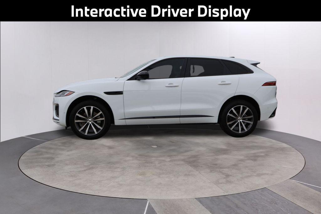 used 2025 Jaguar F-PACE car, priced at $48,811