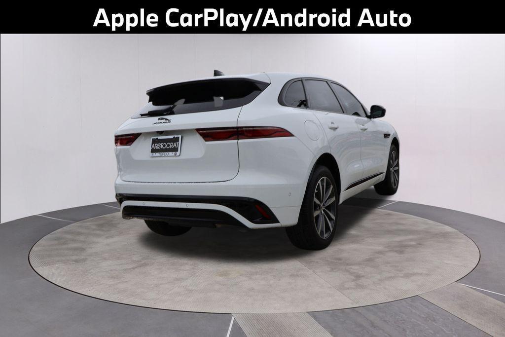 used 2025 Jaguar F-PACE car, priced at $48,811
