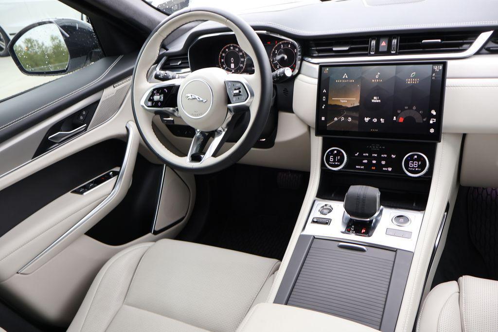 used 2025 Jaguar F-PACE car, priced at $48,811