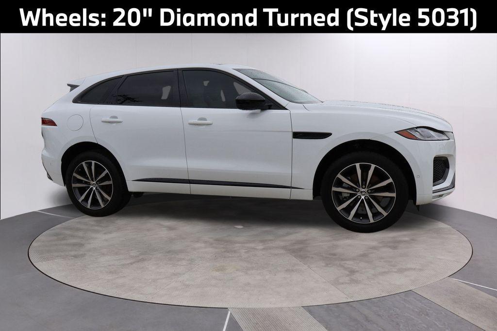 used 2025 Jaguar F-PACE car, priced at $48,811
