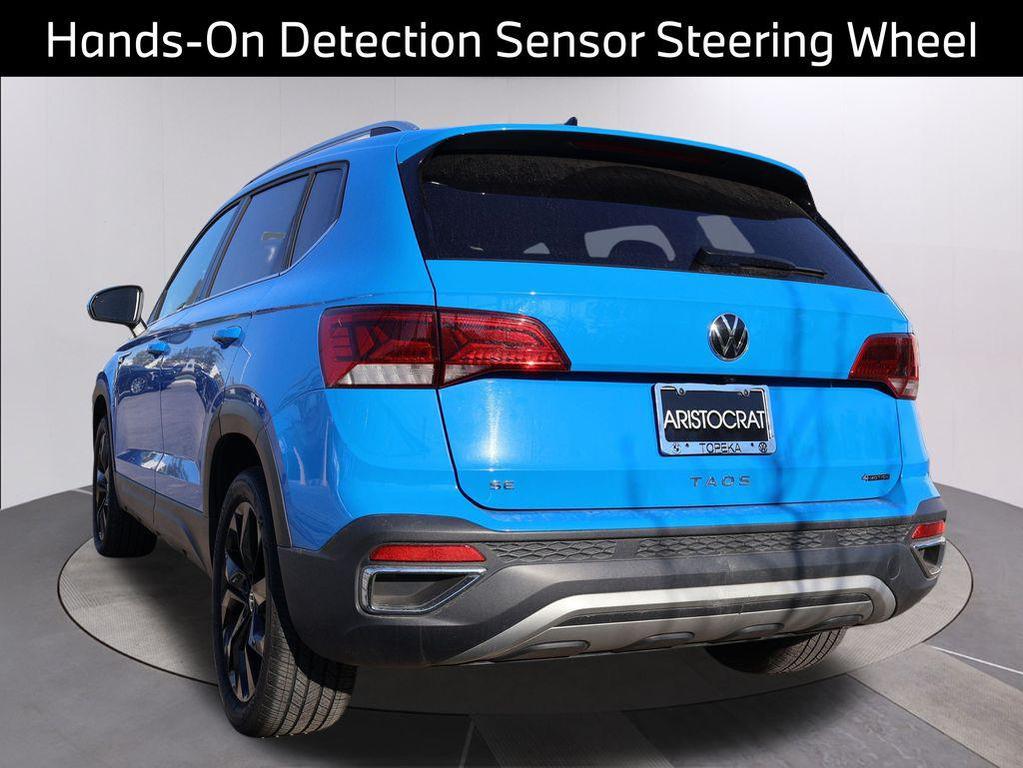 used 2022 Volkswagen Taos car, priced at $22,733