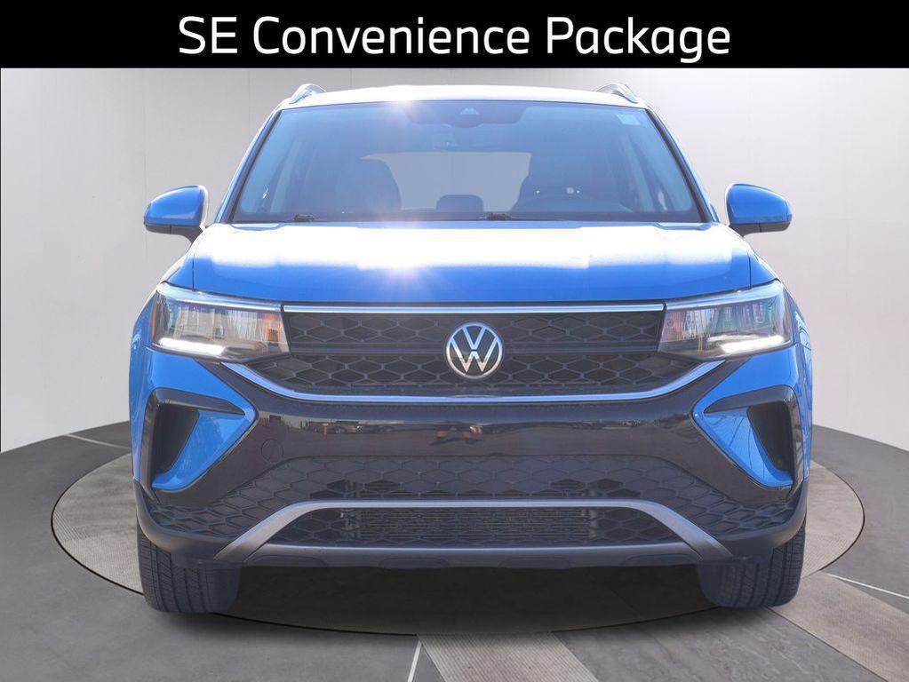 used 2022 Volkswagen Taos car, priced at $22,733