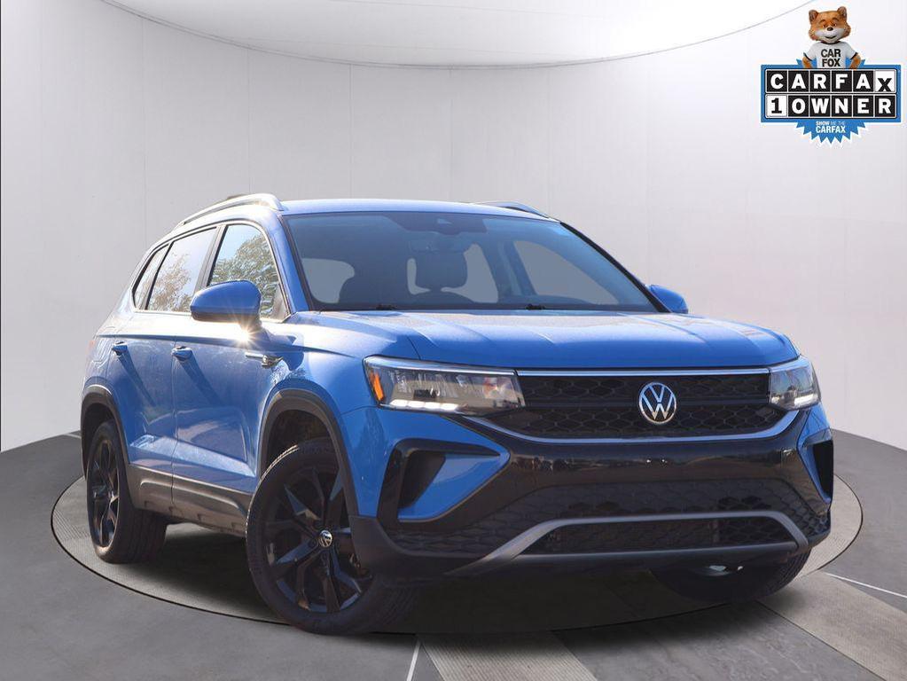 used 2022 Volkswagen Taos car, priced at $22,733