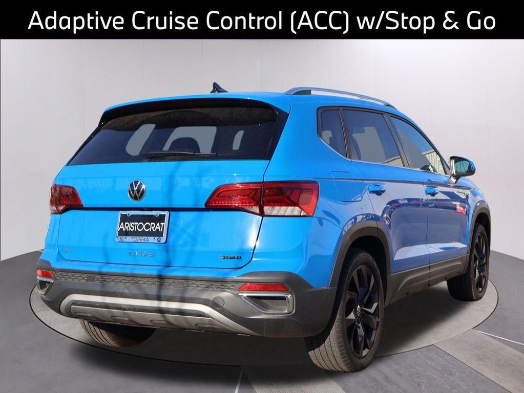 used 2022 Volkswagen Taos car, priced at $22,733