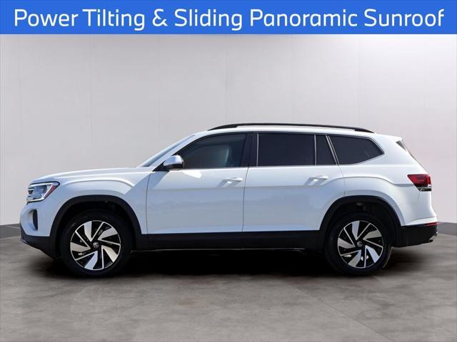 new 2025 Volkswagen Atlas car, priced at $46,136