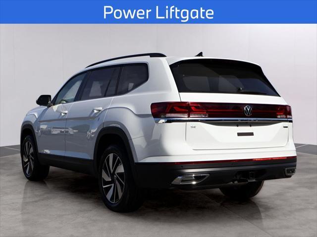 new 2025 Volkswagen Atlas car, priced at $46,136