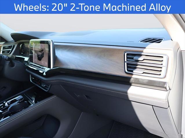 new 2025 Volkswagen Atlas car, priced at $46,136