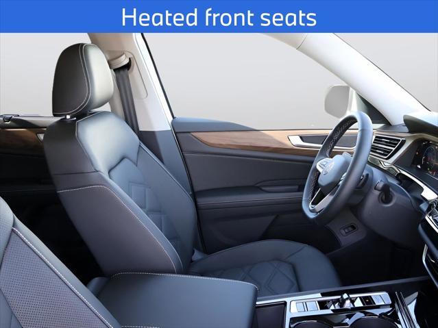 new 2025 Volkswagen Atlas car, priced at $46,136