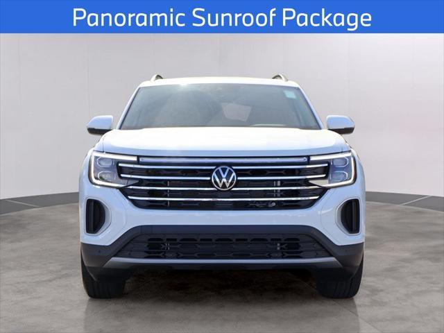 new 2025 Volkswagen Atlas car, priced at $46,136