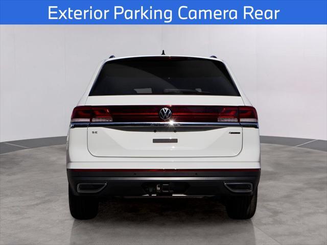 new 2025 Volkswagen Atlas car, priced at $46,136