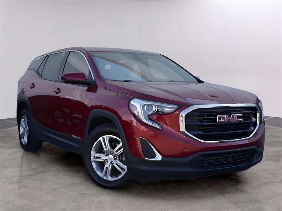used 2019 GMC Terrain car, priced at $17,087