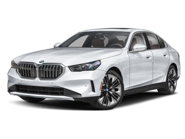 new 2025 BMW 540 car, priced at $77,325