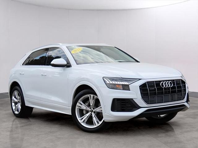 used 2023 Audi Q8 car, priced at $59,992