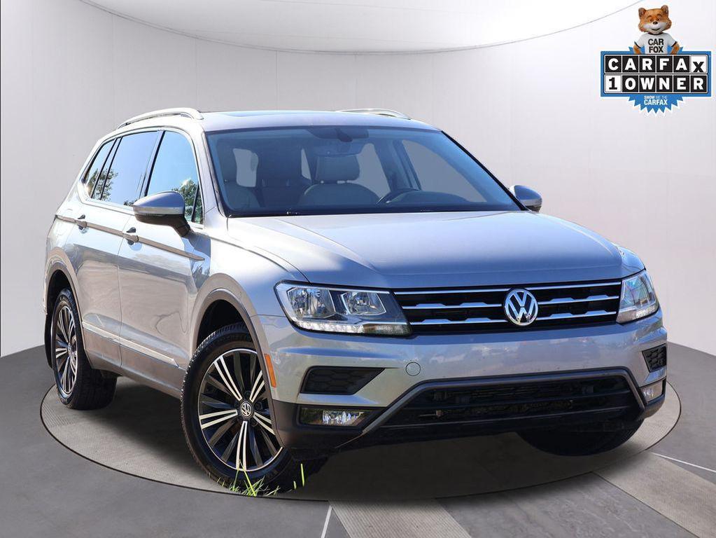 used 2019 Volkswagen Tiguan car, priced at $14,000