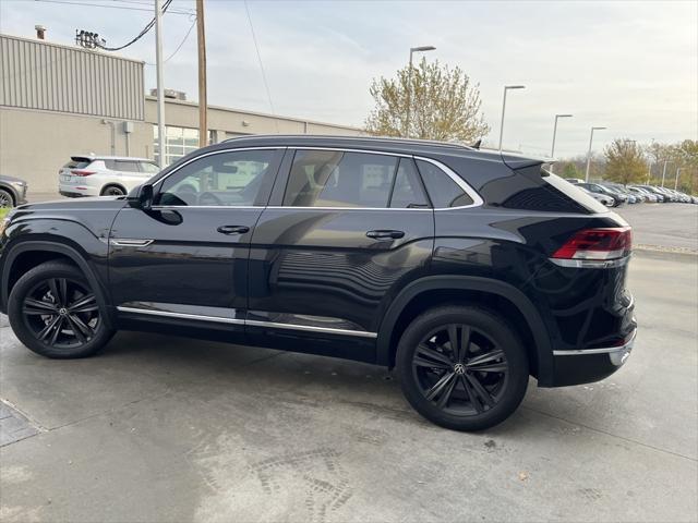 used 2022 Volkswagen Atlas Cross Sport car, priced at $36,992