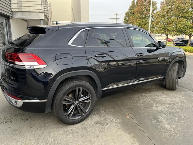 used 2022 Volkswagen Atlas Cross Sport car, priced at $36,992