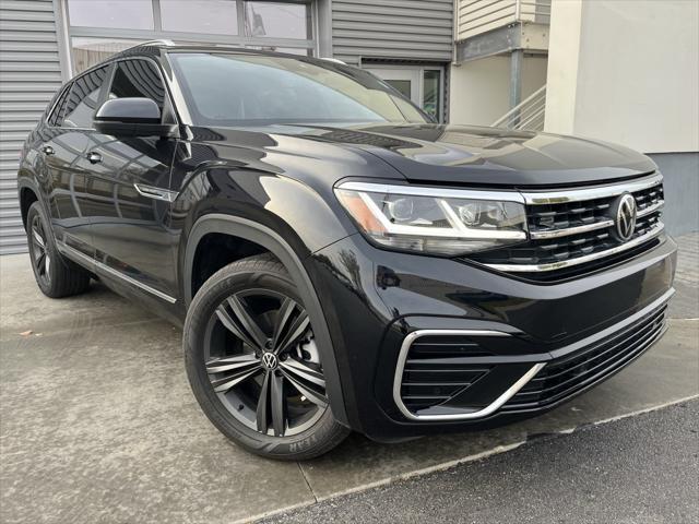 used 2022 Volkswagen Atlas Cross Sport car, priced at $36,992