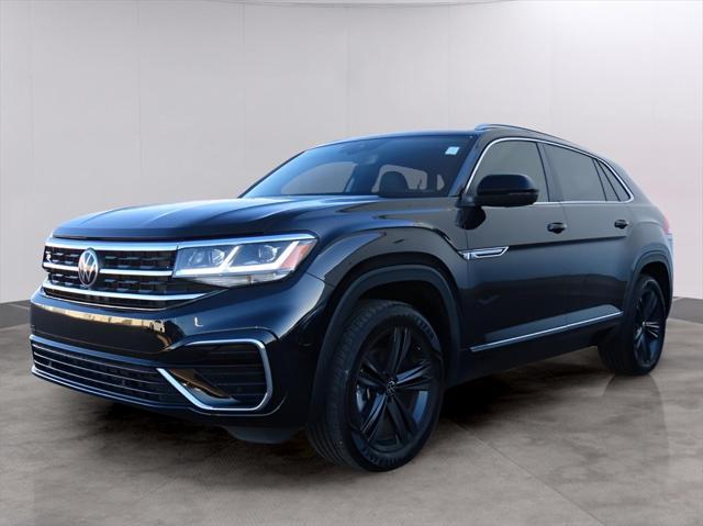 used 2022 Volkswagen Atlas Cross Sport car, priced at $34,993