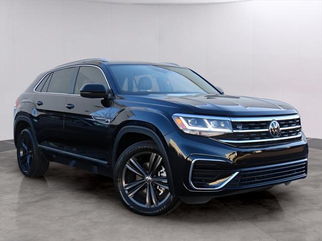 used 2022 Volkswagen Atlas Cross Sport car, priced at $34,993