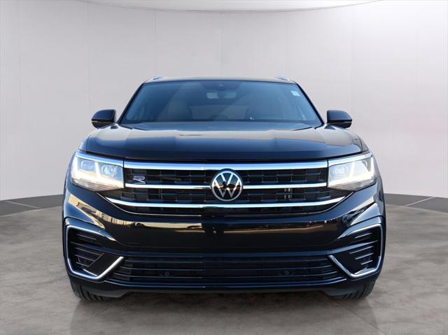 used 2022 Volkswagen Atlas Cross Sport car, priced at $34,993