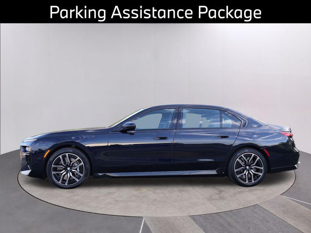 used 2023 BMW 760 car, priced at $85,903