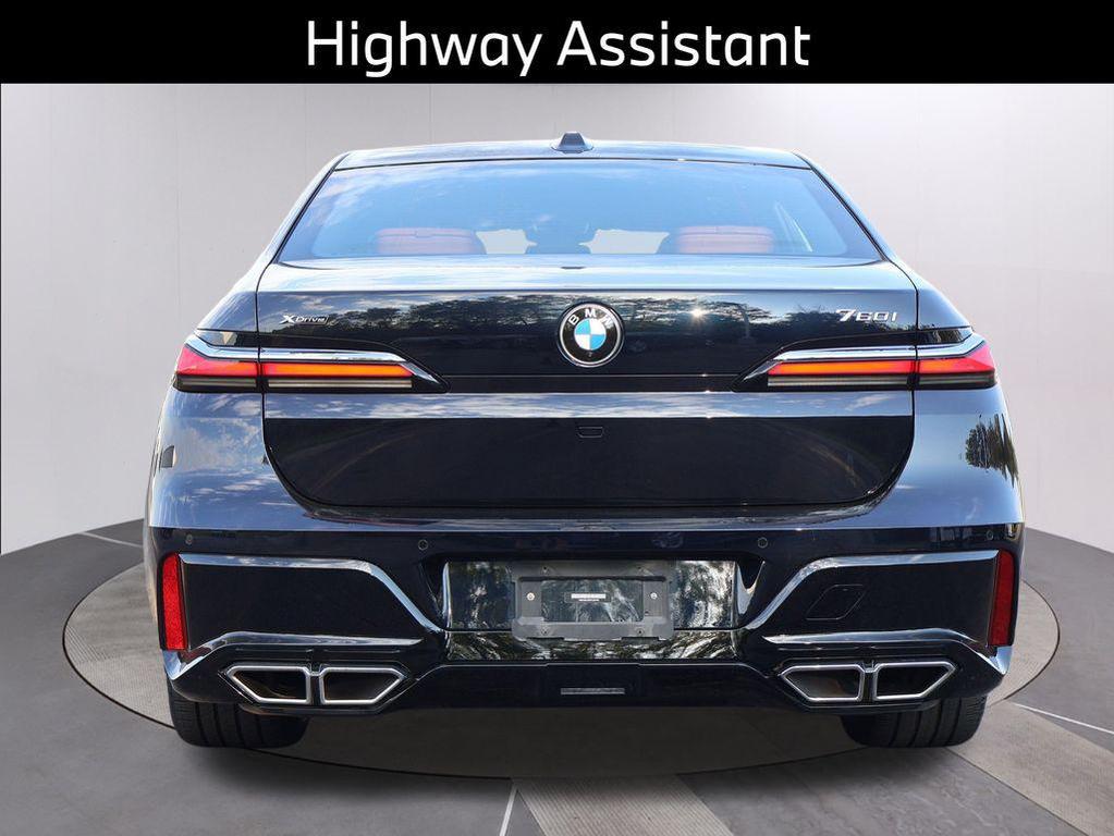 used 2023 BMW 760 car, priced at $85,903